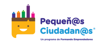 Logotipo de Plataforma Virtual - Pequeños Ciudadanos